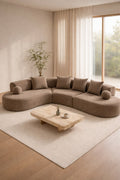 Velora Curved Sofa