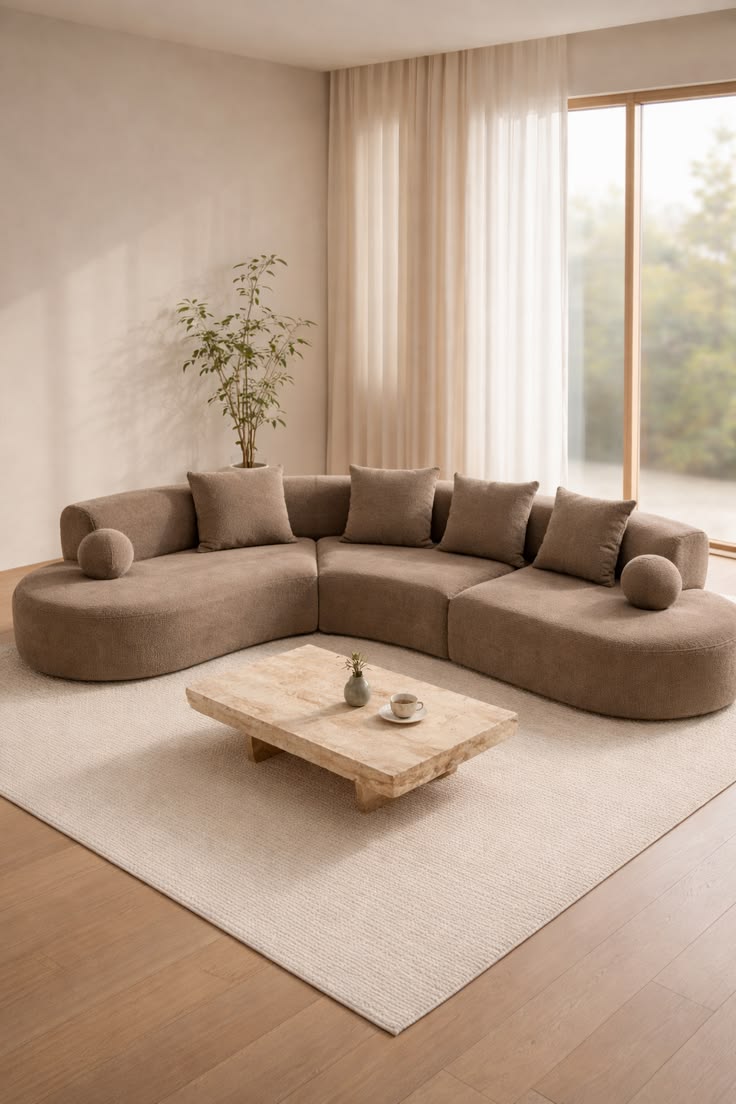 Velora Curved Sofa