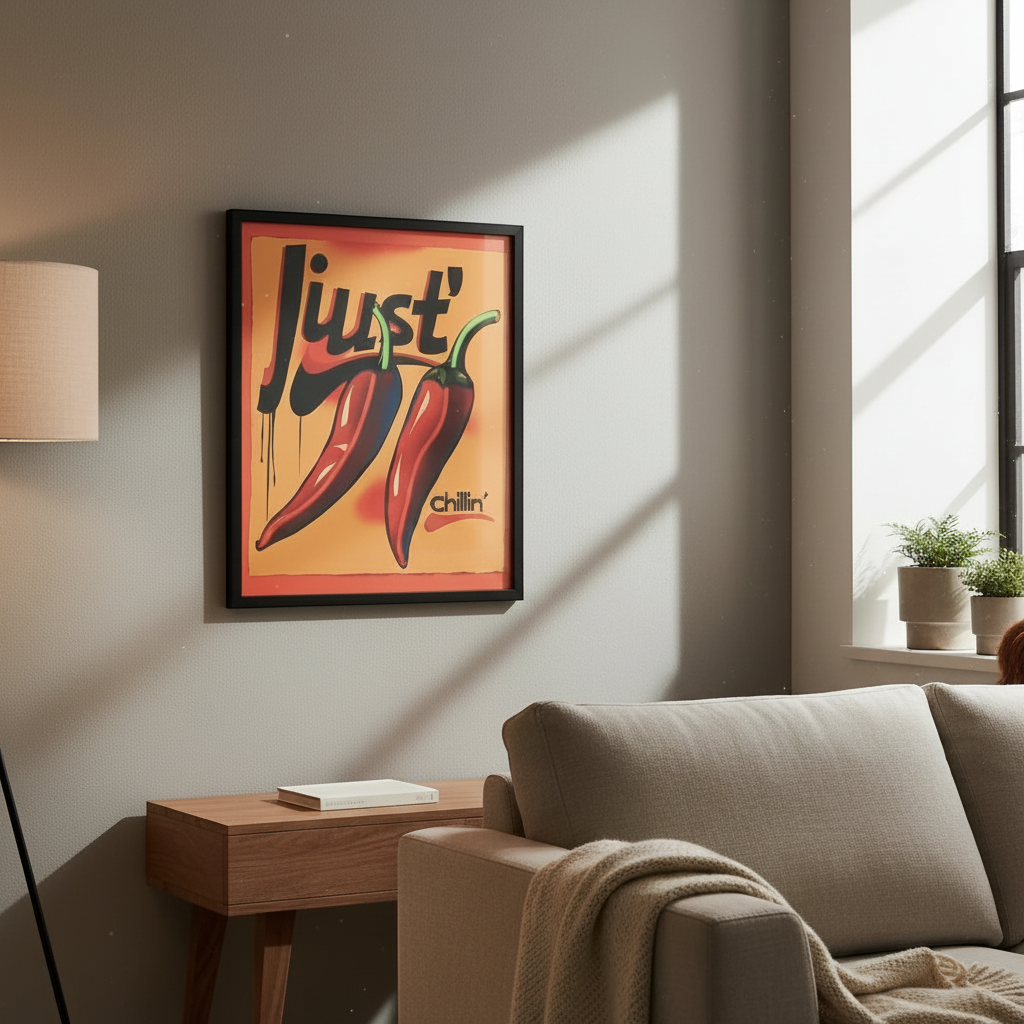 Just Chillin’ (concept image)