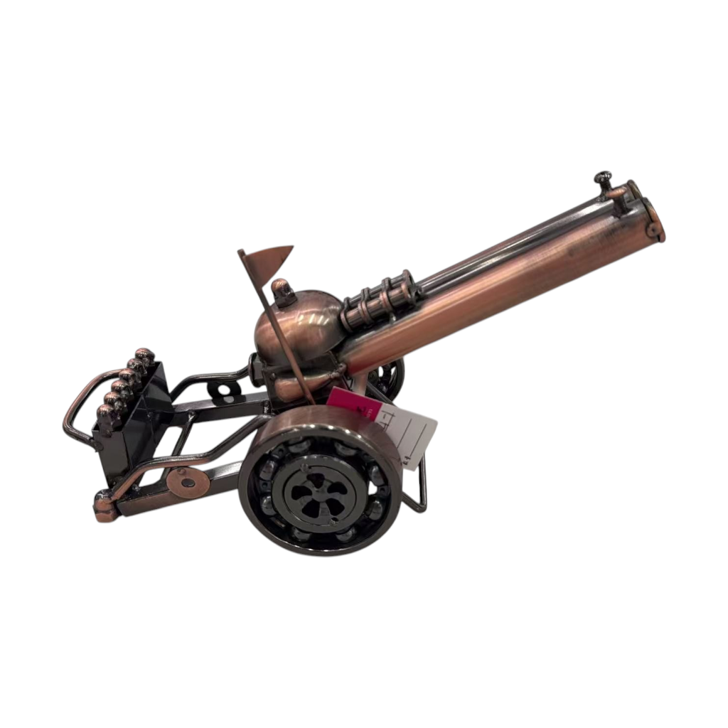 The Bastione Cannon in Copper (concept image)