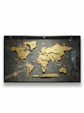 The Meridiano Map in Gold