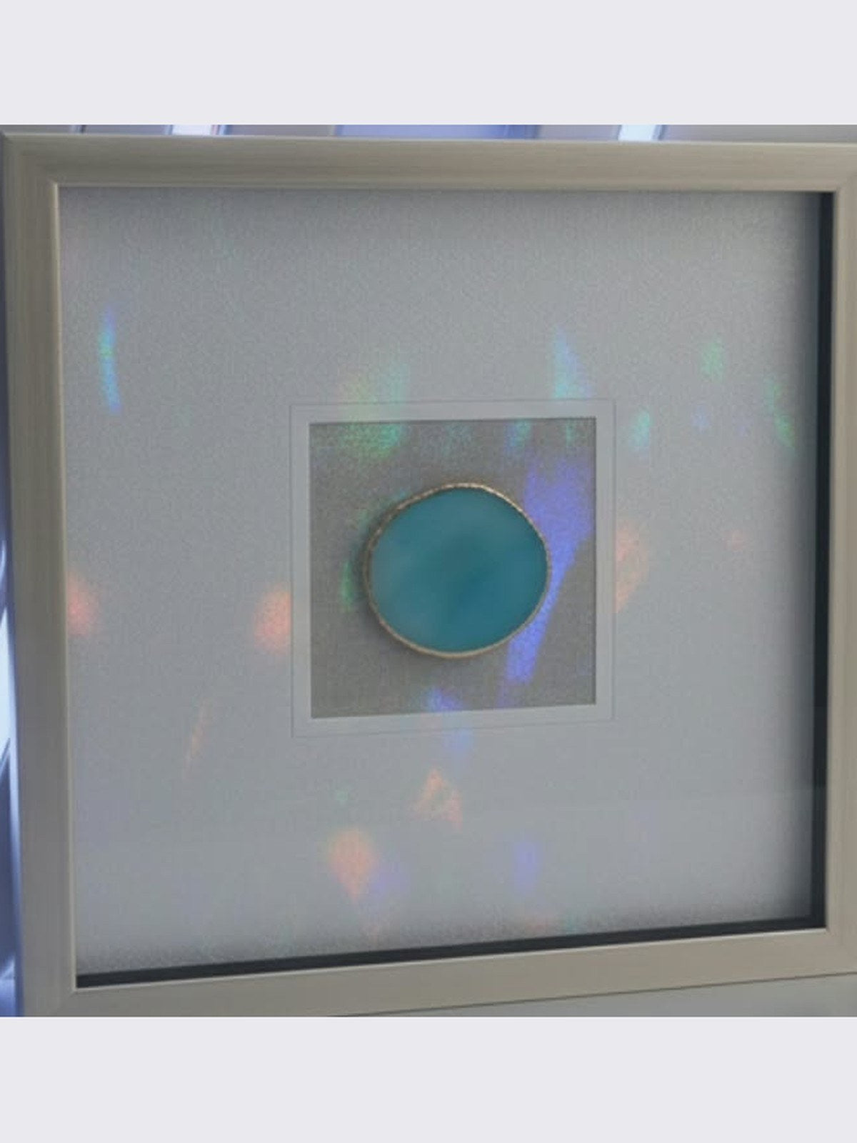 The Agata in Teal
