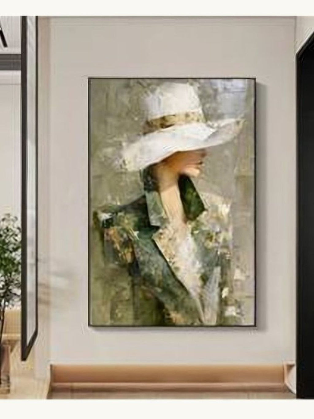 The Signora Portrait No. I
