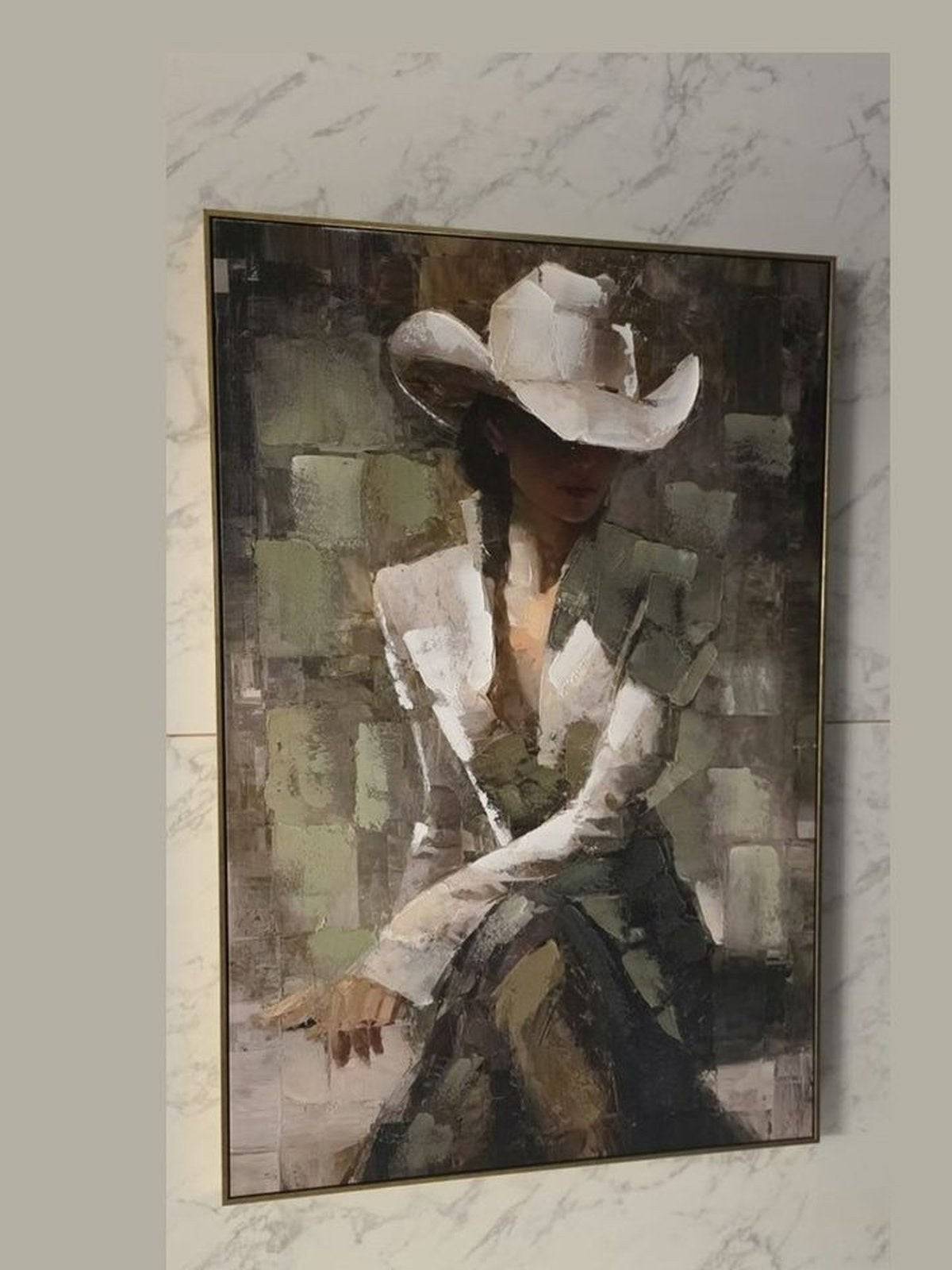 The Signora Portrait No. II