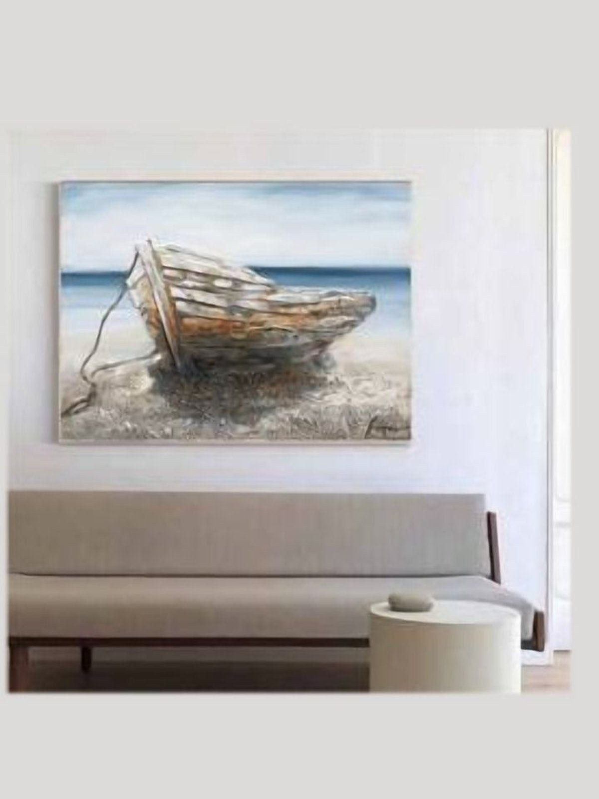 The Riposo Skiff
