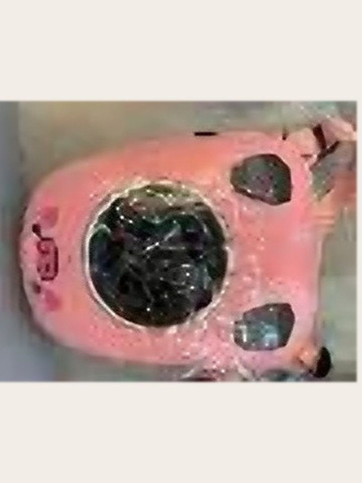 The Halo Bubble in Rose