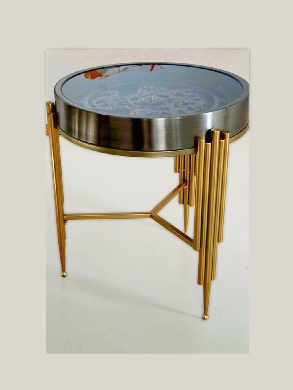 Mechanica Side Table