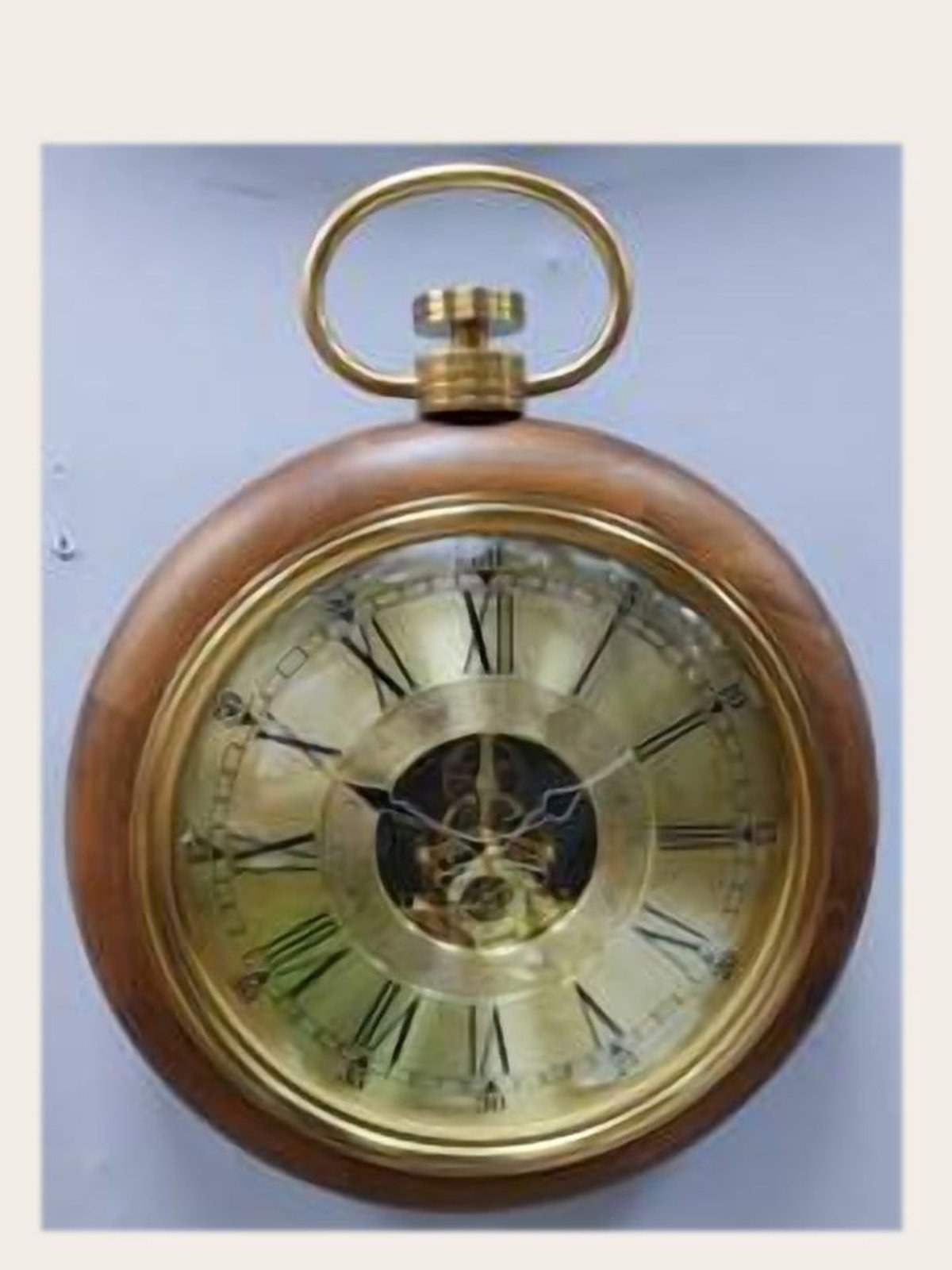 Memento Pocket Watch