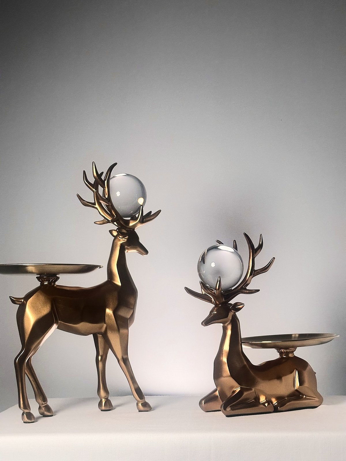 The Nobile Stags in Gold
