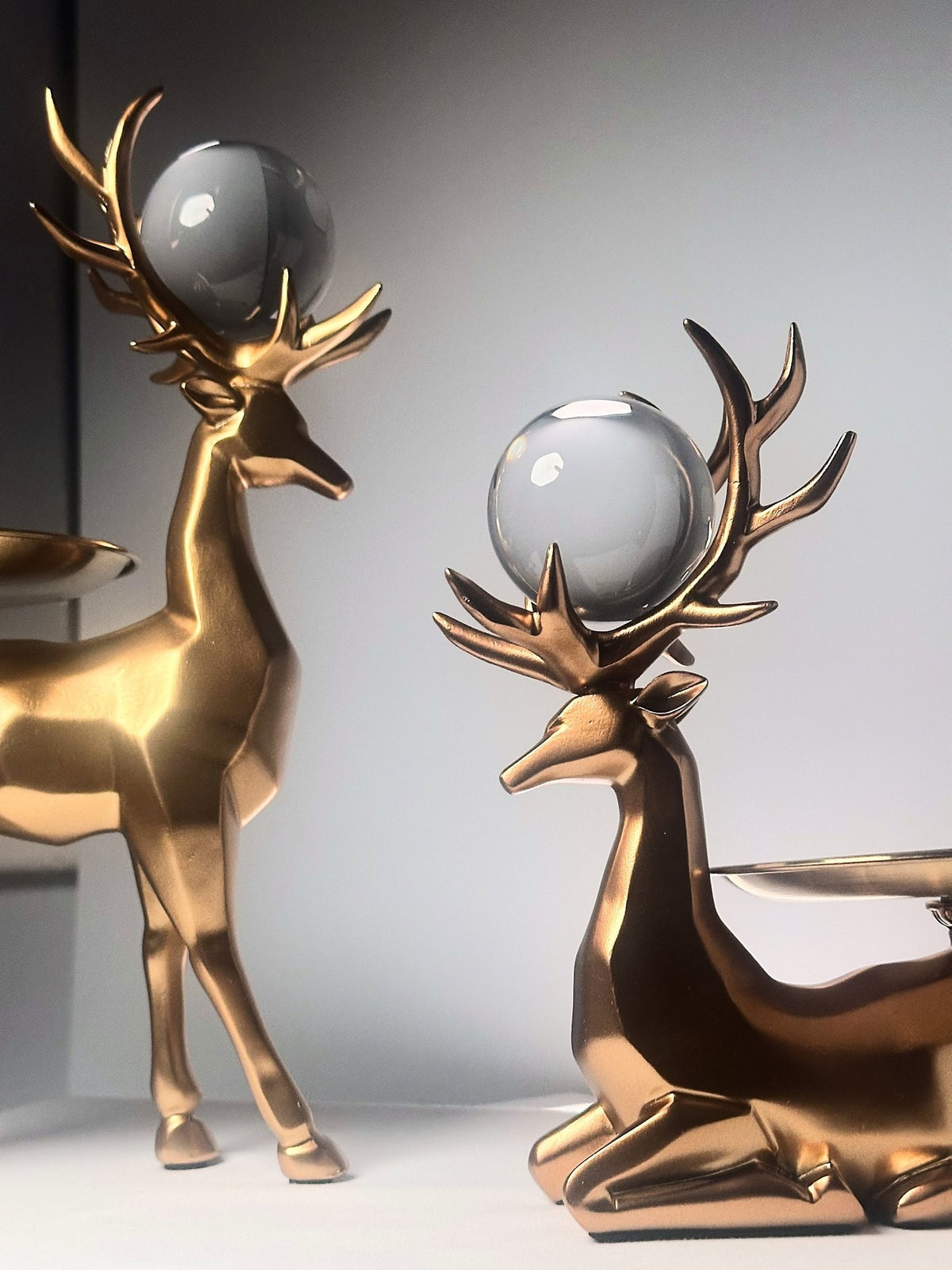 The Nobile Stags in Gold