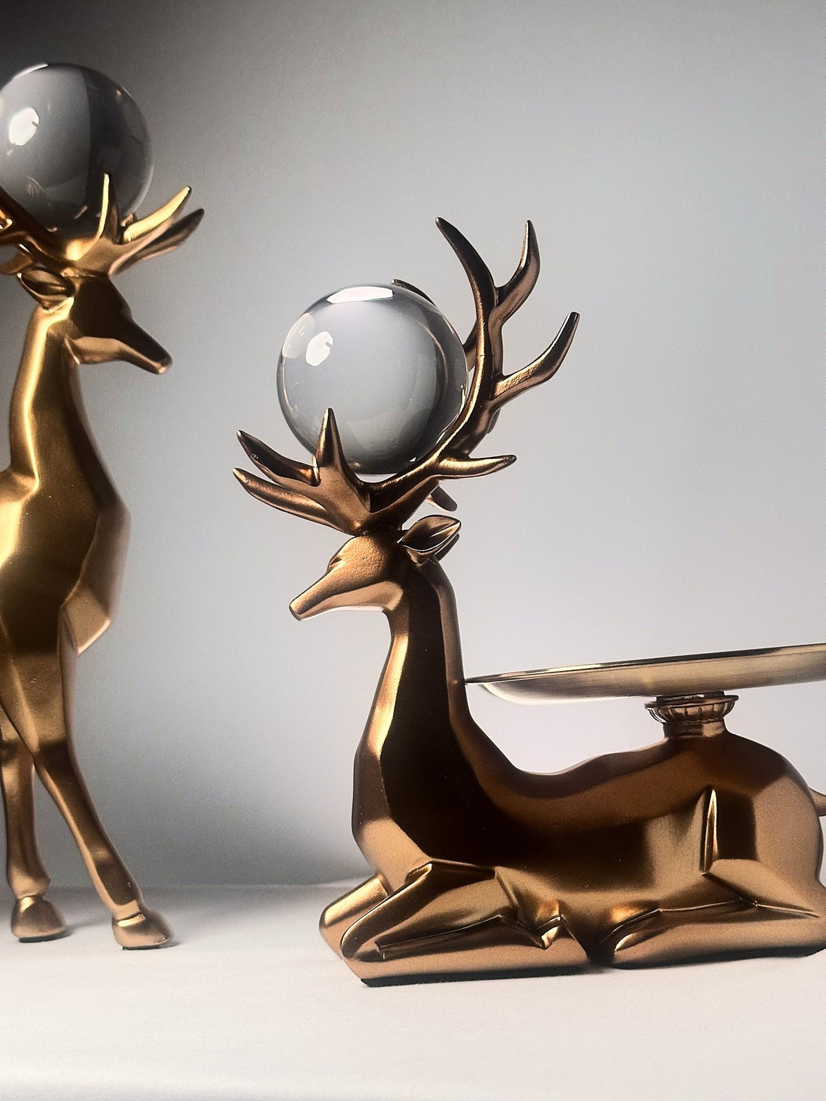 The Nobile Stags in Gold