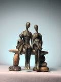 The Famiglia Portrait in Gold
