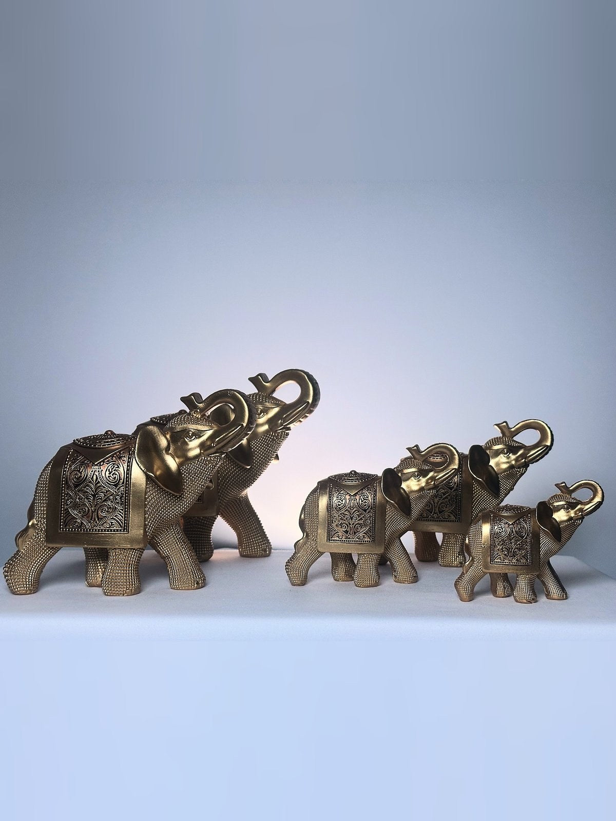The Fortuna Elephants in Gold