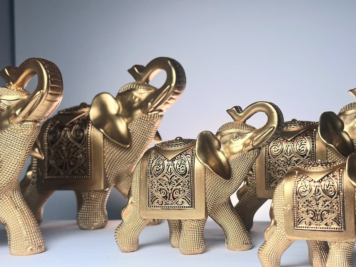 The Fortuna Elephants in Gold