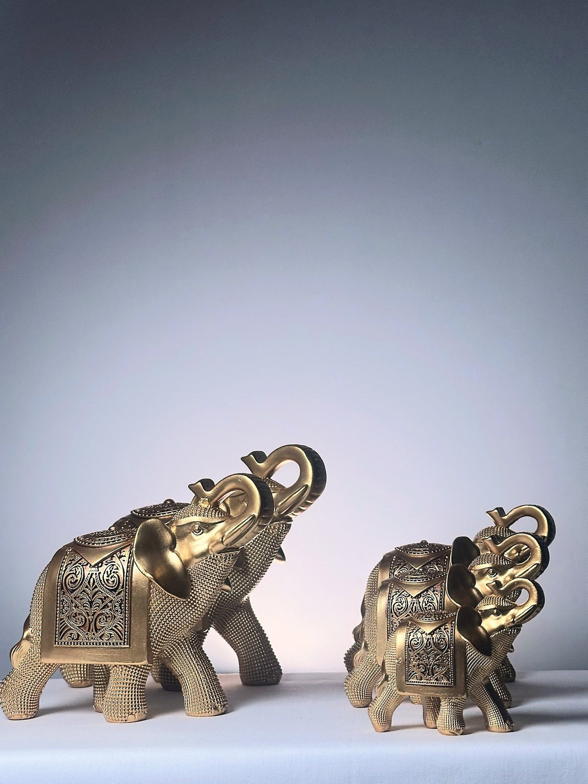 The Fortuna Elephants in Gold