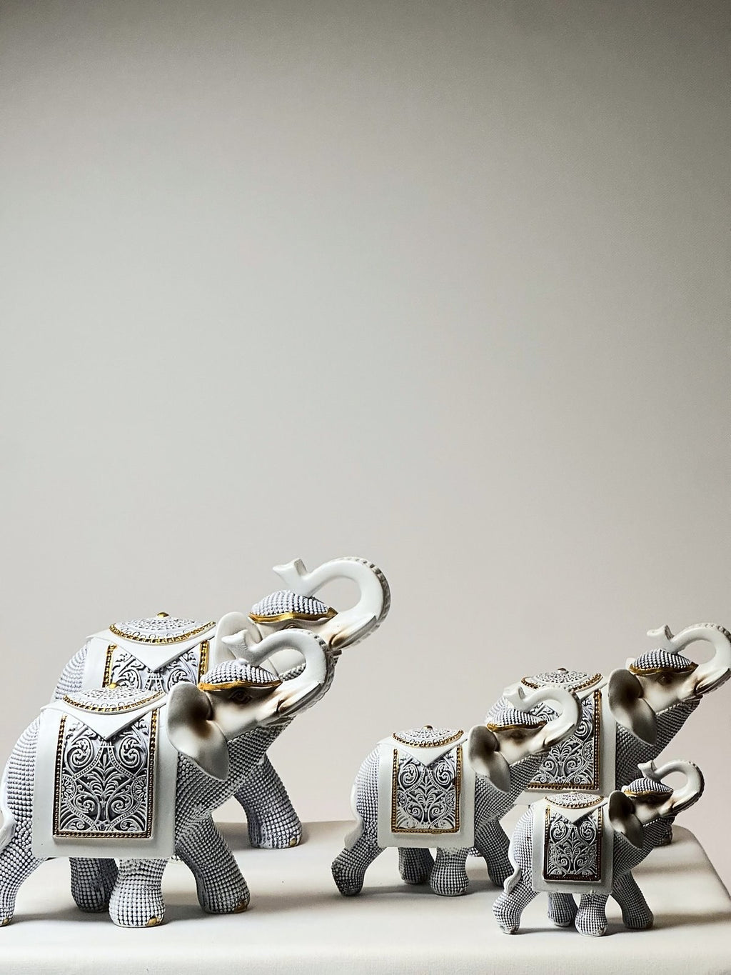 The Fortuna Elephants in Silver