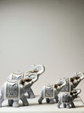 The Fortuna Elephants in Silver