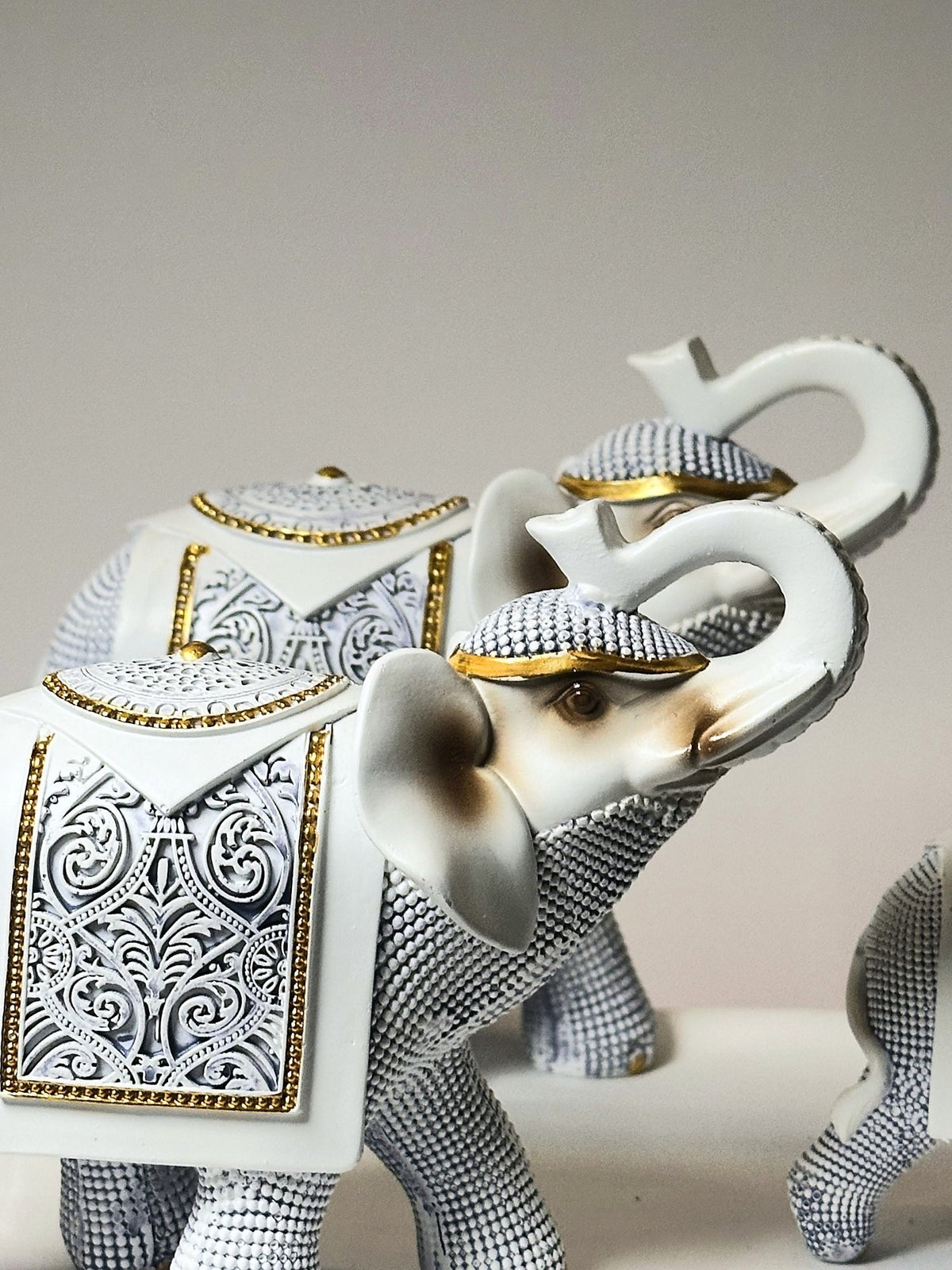 The Fortuna Elephants in Silver