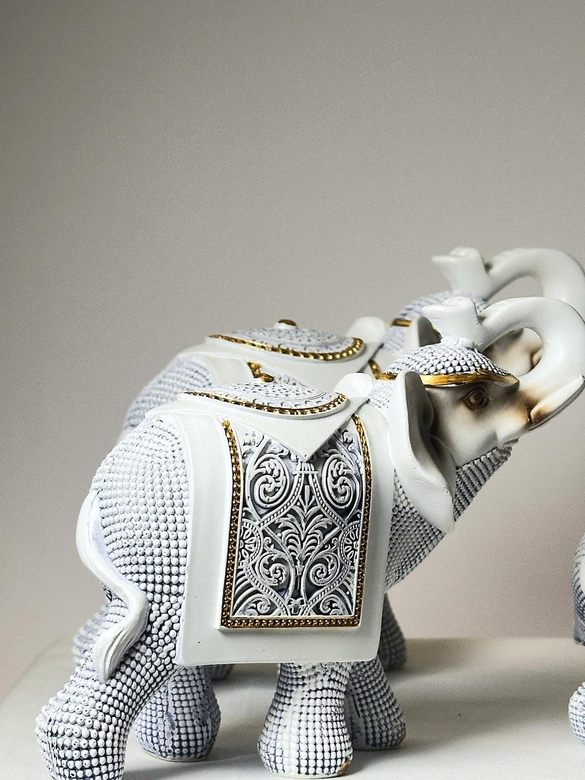 The Fortuna Elephants in Silver
