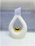 The Tesoro Heartstone in Gold