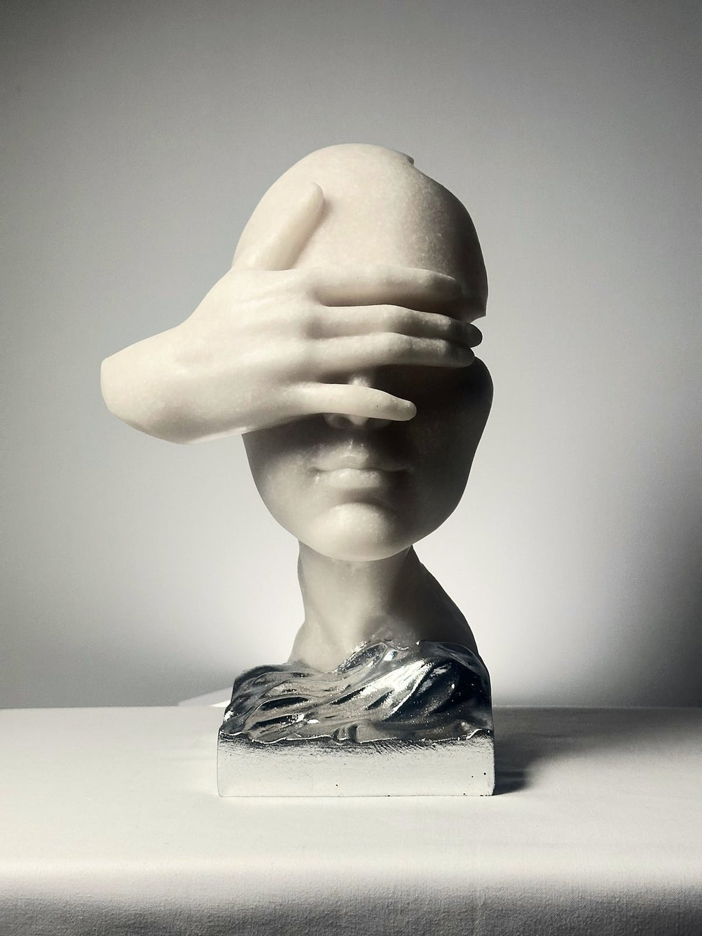 The Velata Visage in Silver