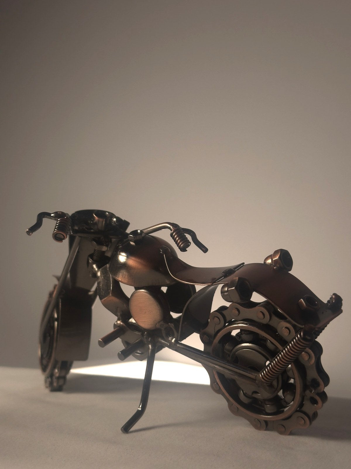 The Libertà Custom in Copper