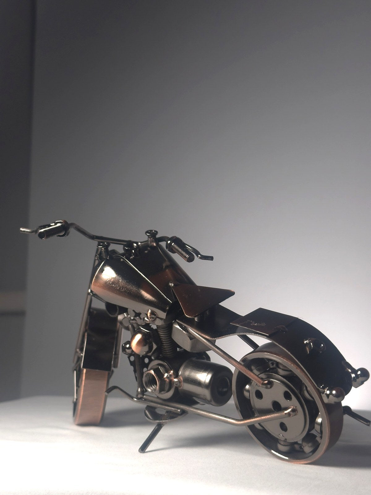 The Tempesta Roadster in Copper