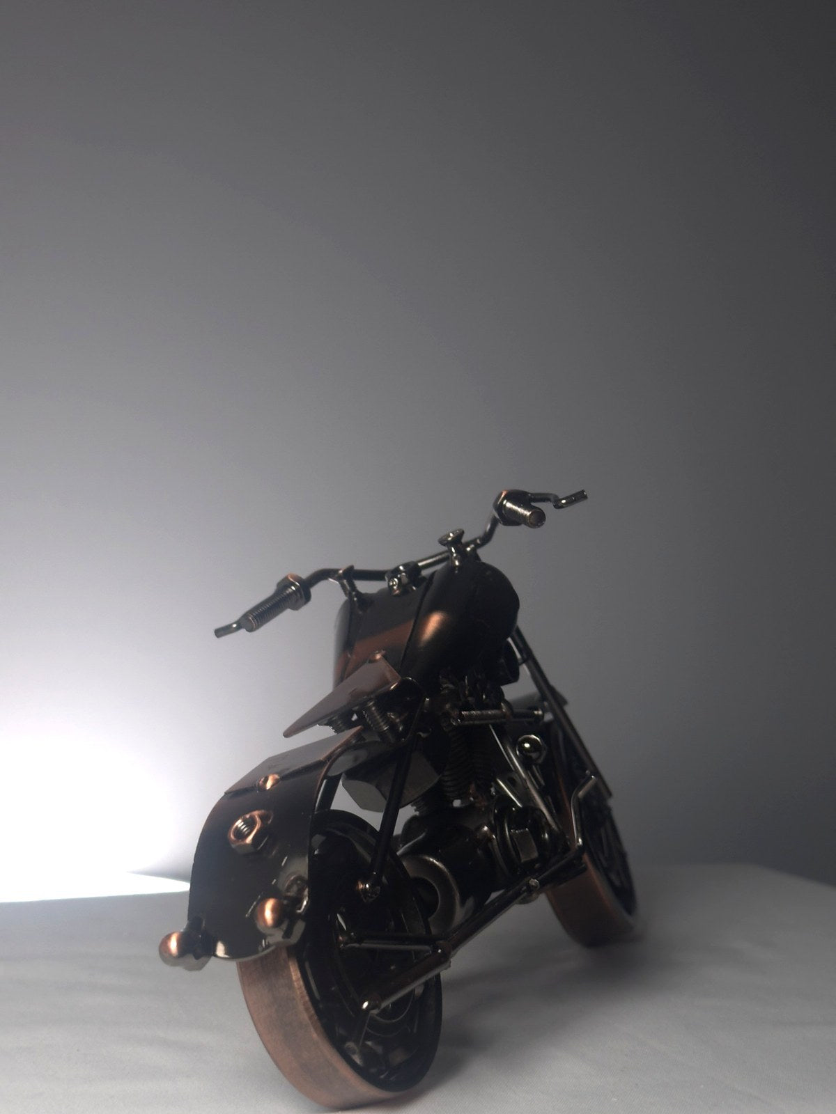 The Orizzonte Roamer in Copper