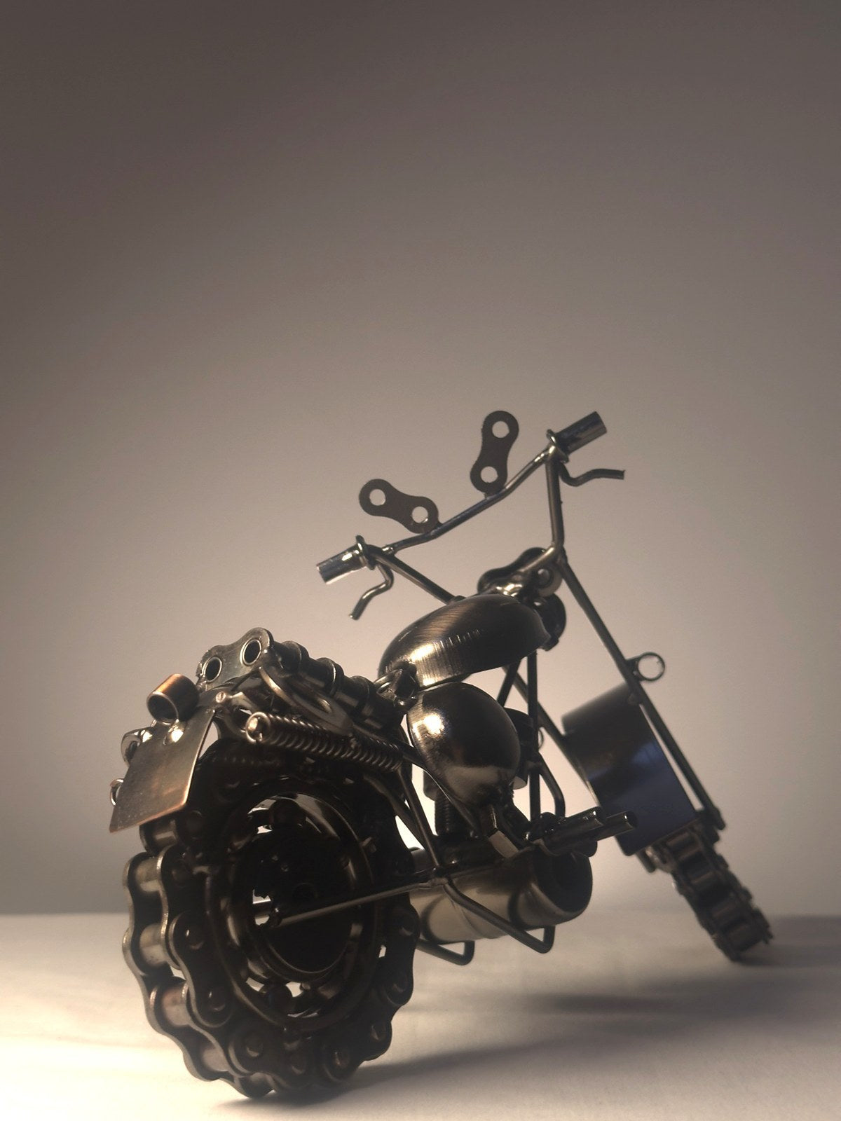 The Corsaro Scrambler in Copper