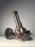 The Bastione Cannon in Copper