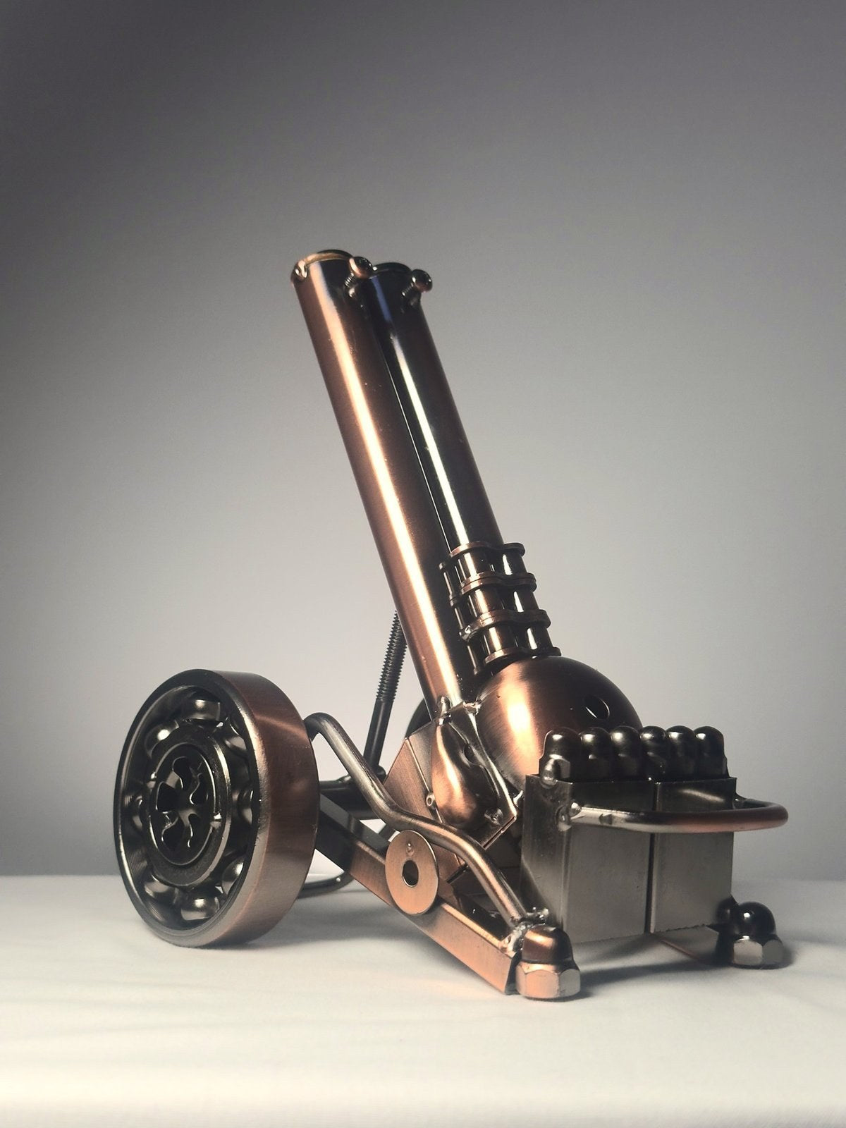 The Bastione Cannon in Copper