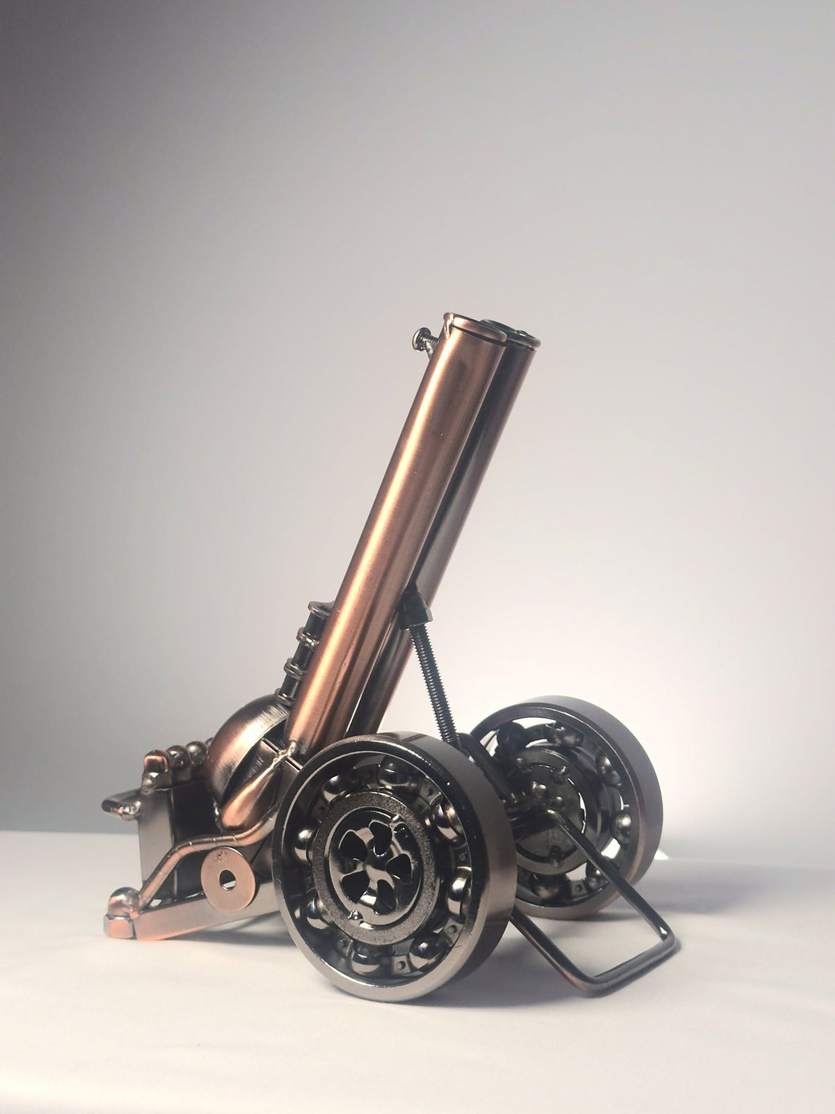 The Bastione Cannon in Copper