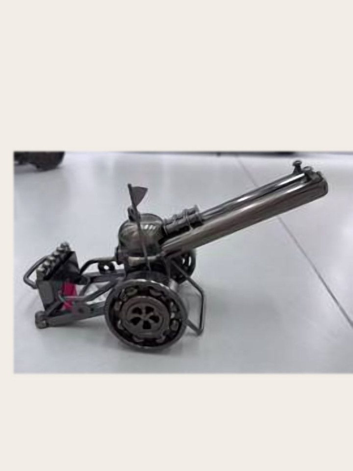 The Bastione Cannon in Onyx