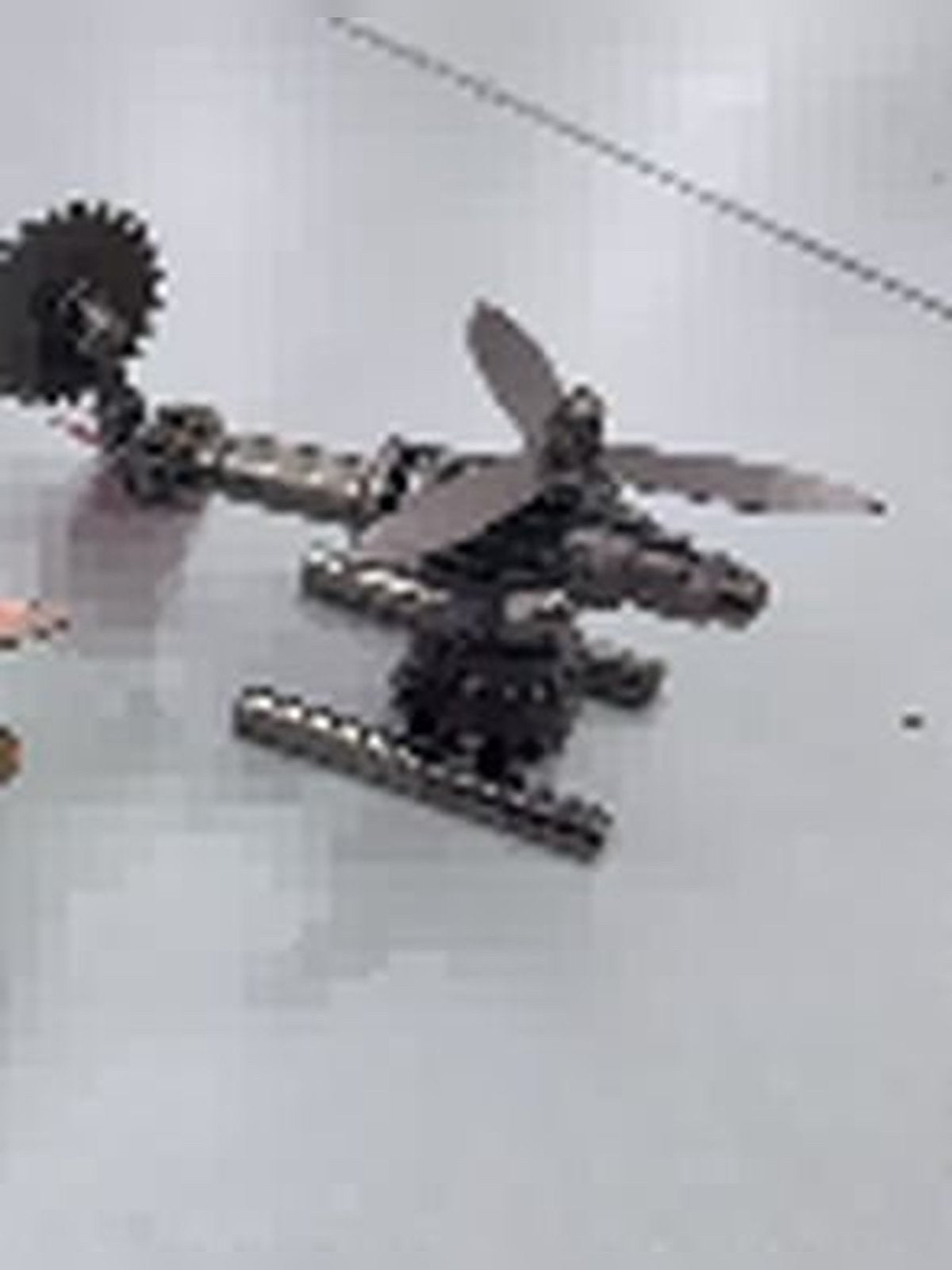 The Falco Helicopter in Onyx