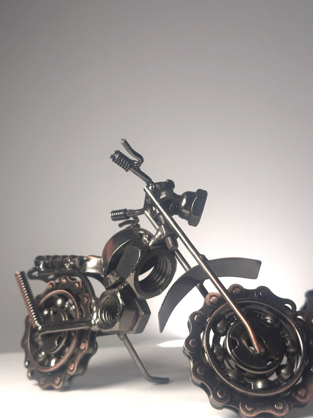 The Asfalto Series in Copper