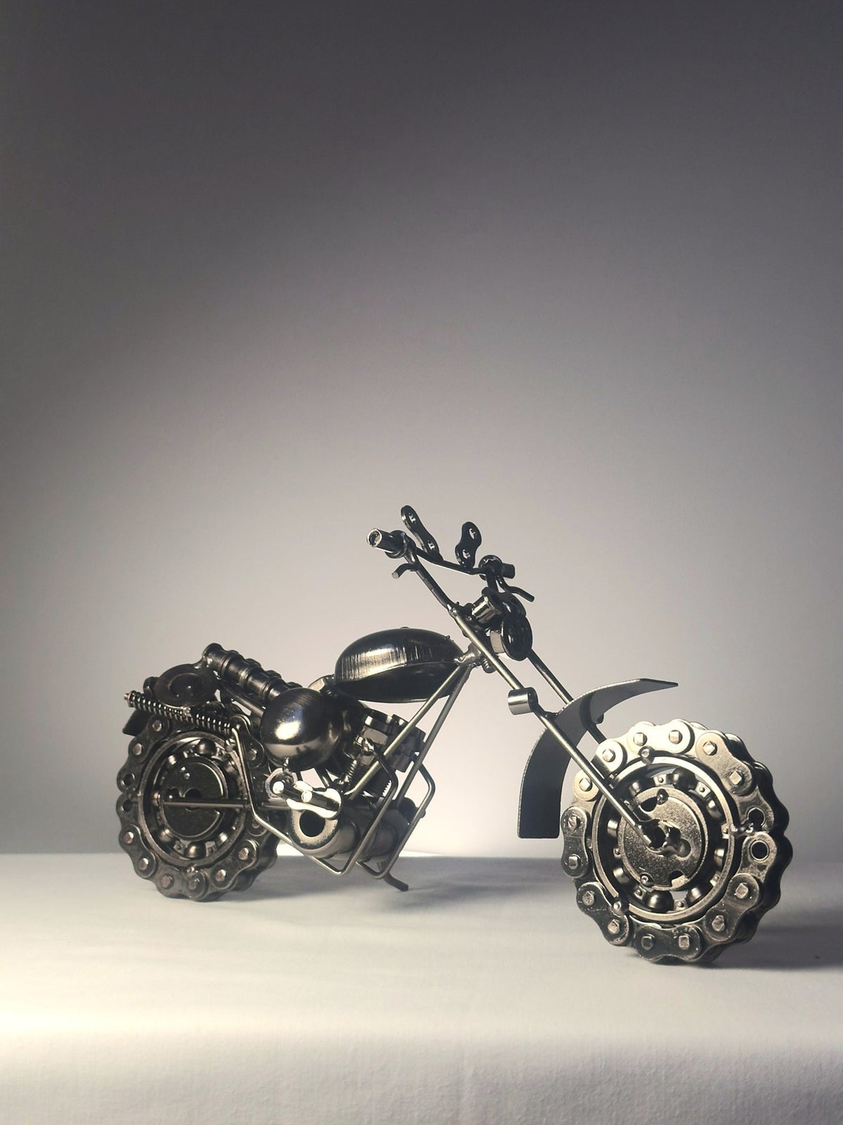 The Asfalto Series in Onyx