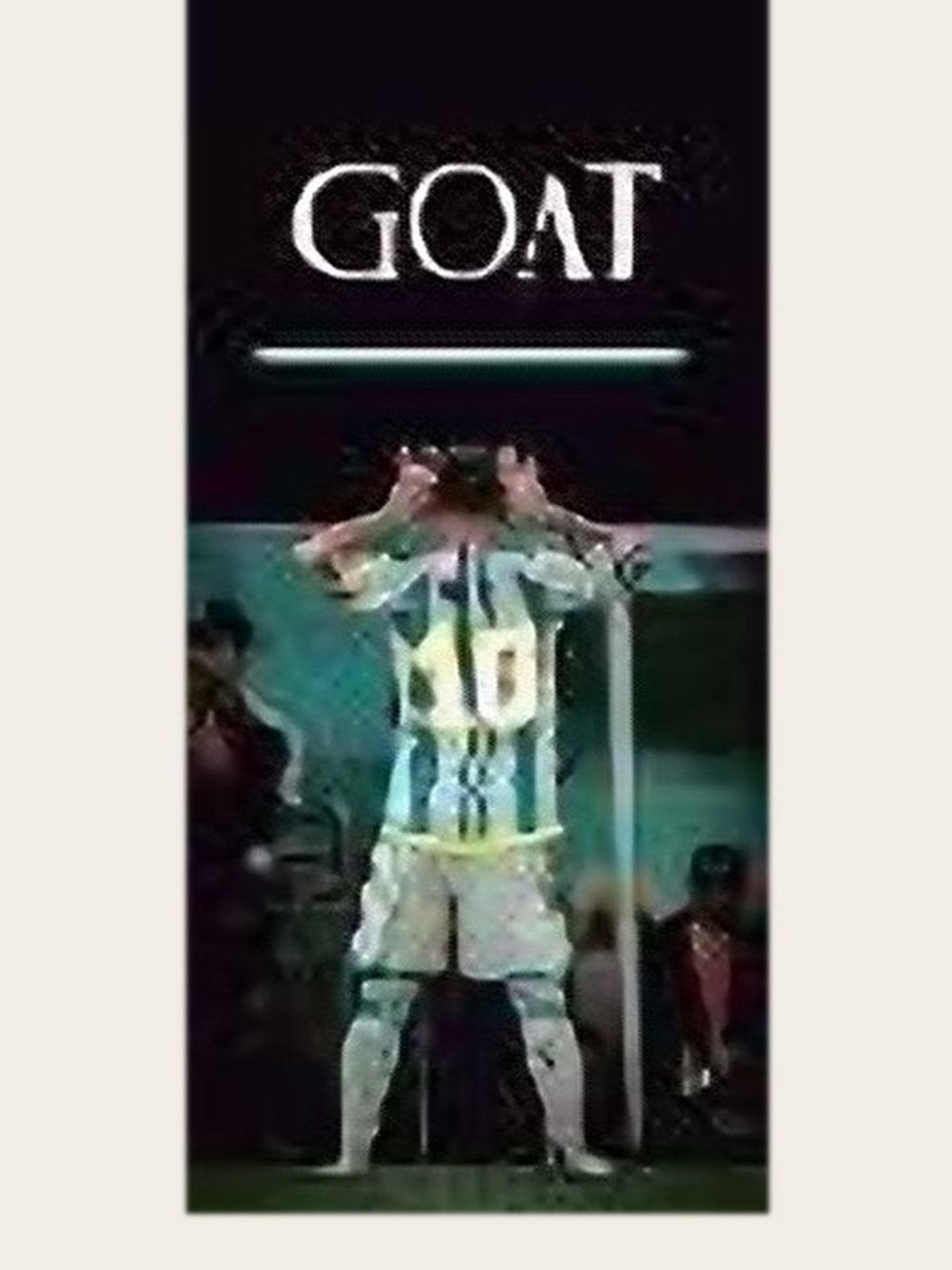 The GOAT