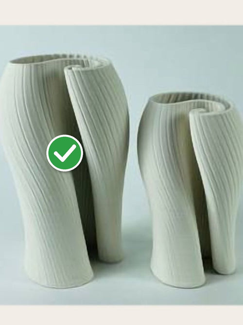 Grand Drapé Vase