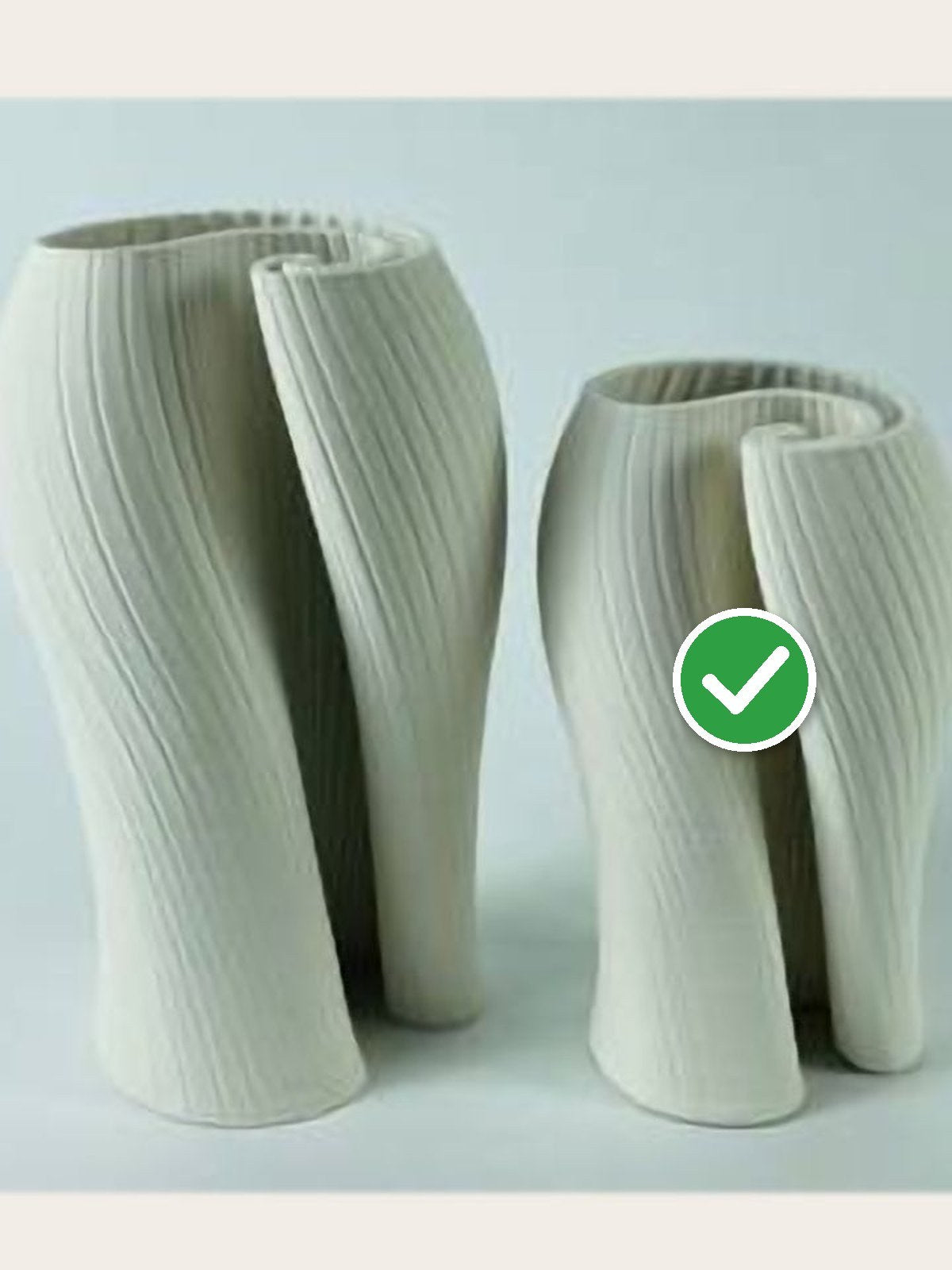 Drapé Vase