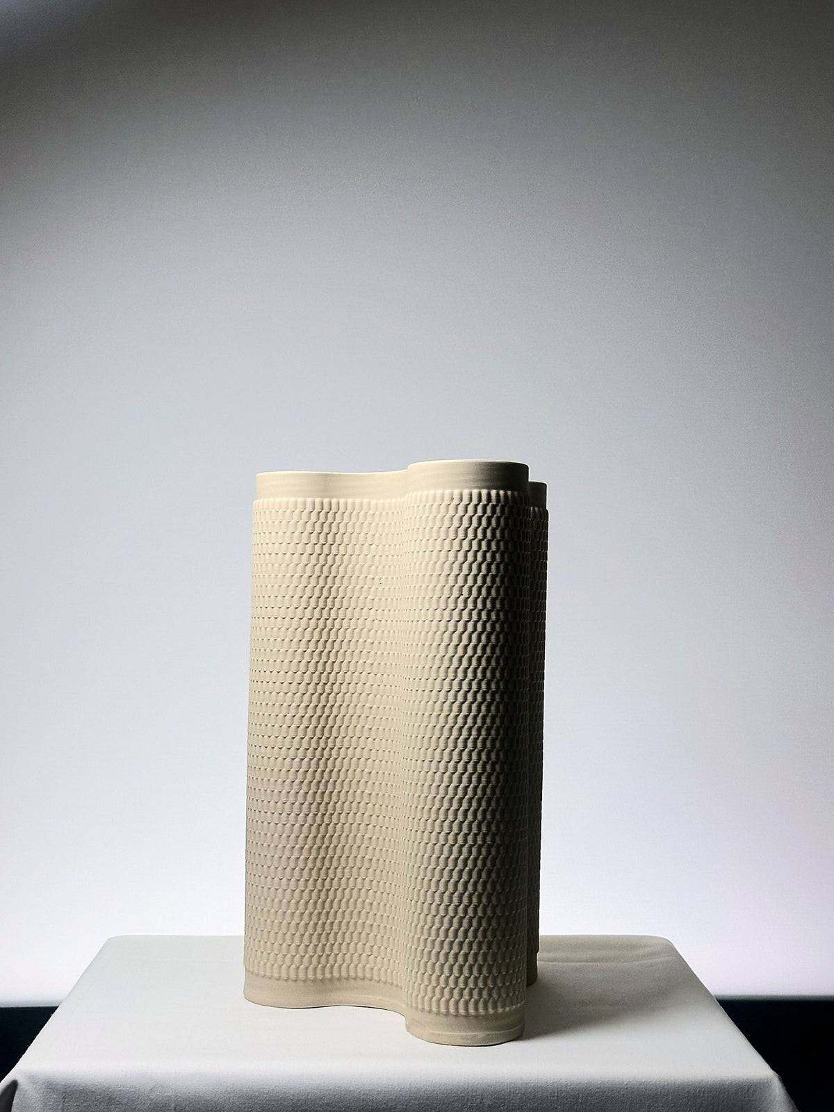 Grand Quatrefoil Pillar