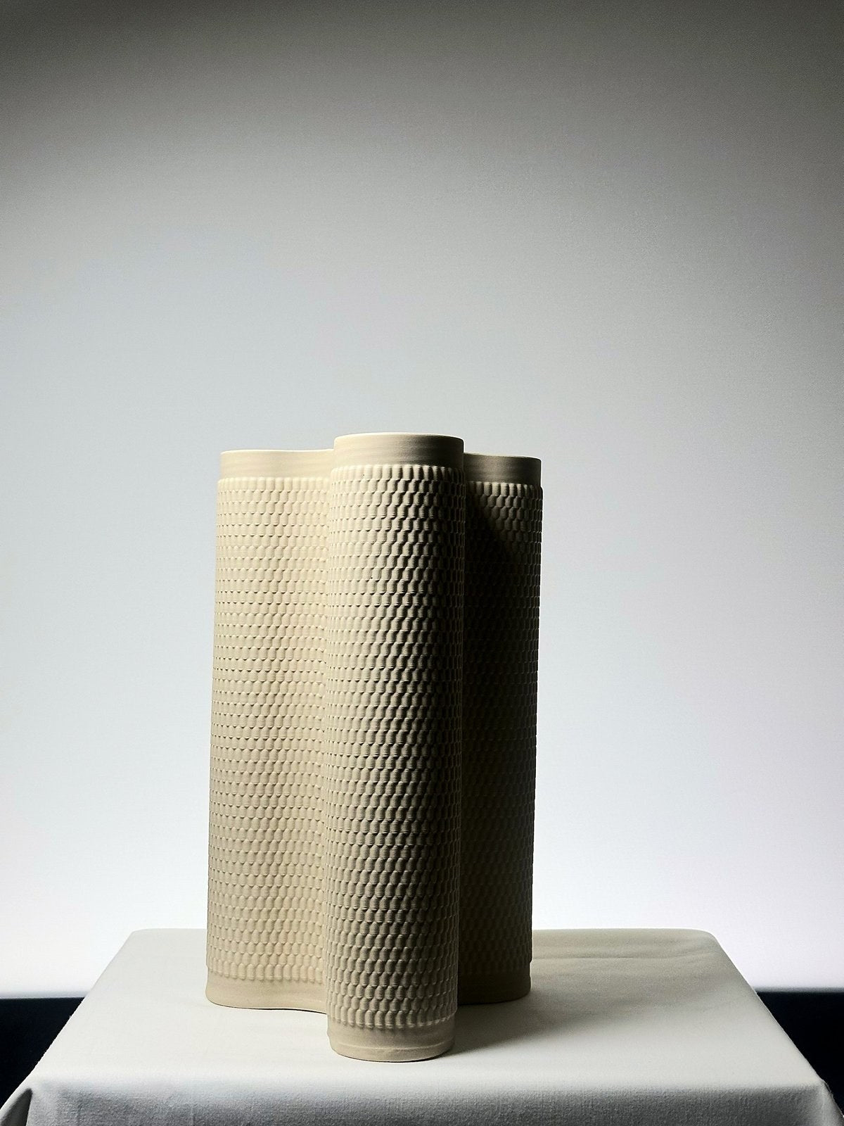 Quatrefoil Pillar