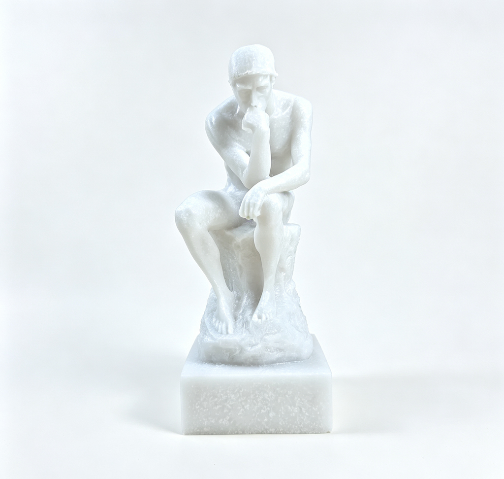 The Accademia Thinker (concept image)