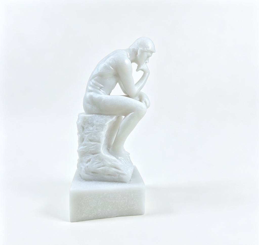 The Accademia Thinker (concept image)