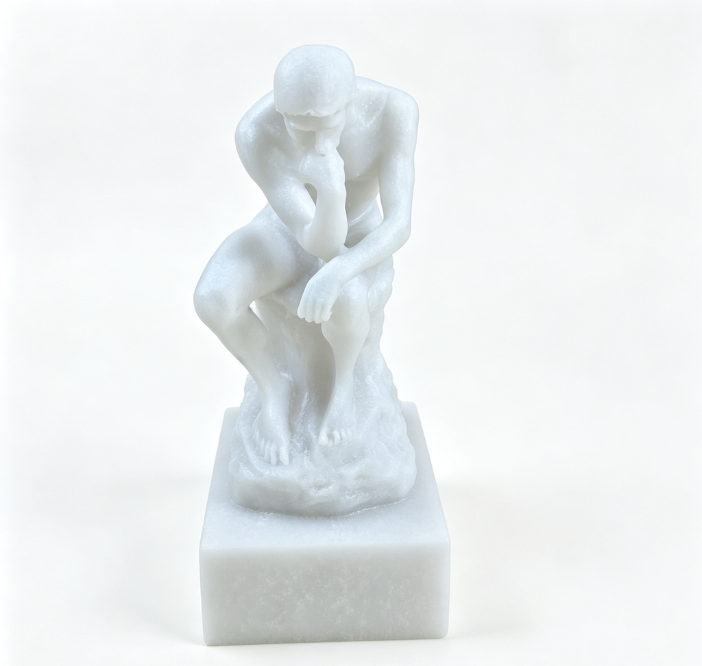 The Accademia Thinker (concept image)