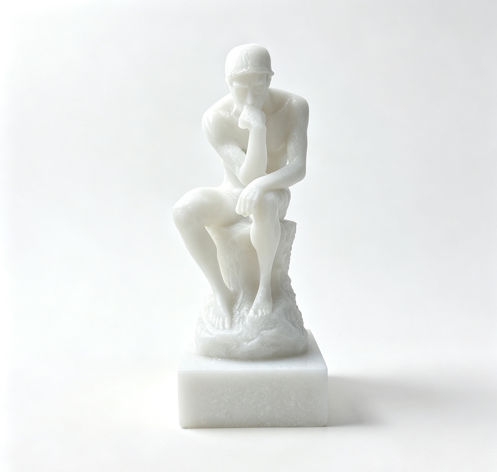 The Accademia Thinker (concept image)