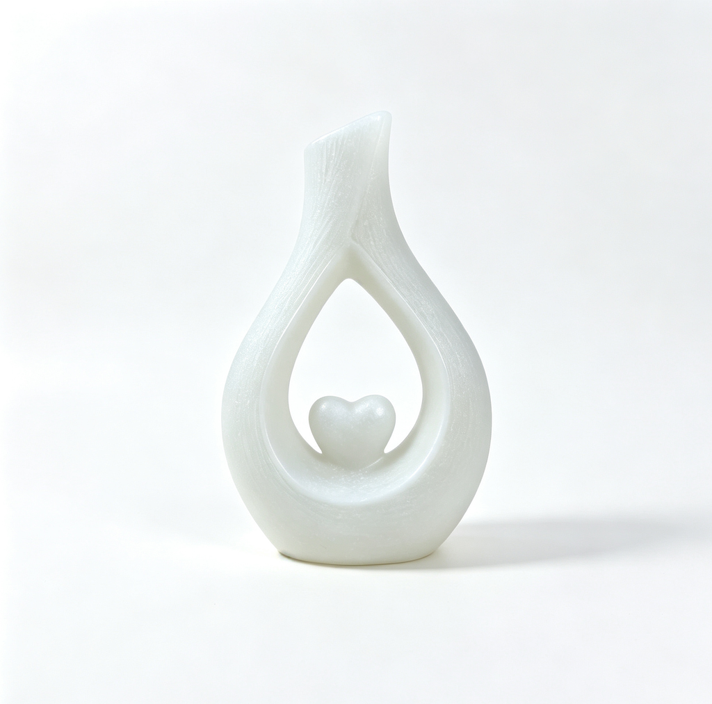 The Tesoro Heartstone in Ivory (concept image)