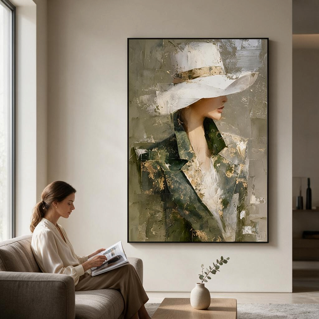 The Signora Portrait No. I (concept image)