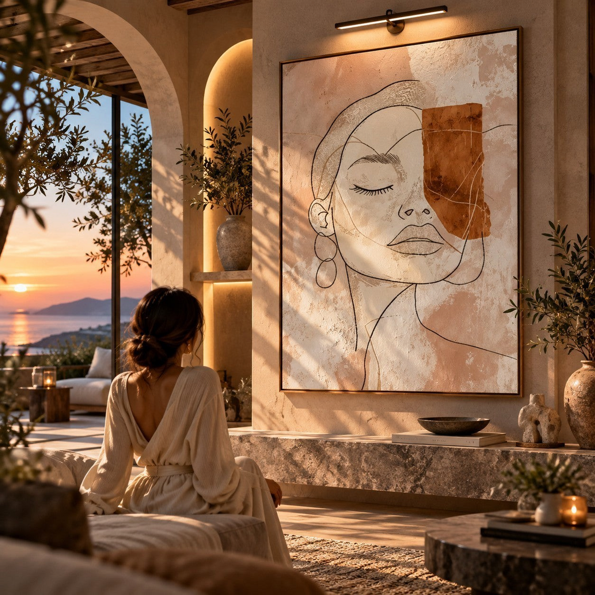 The Contour Muse (concept image)