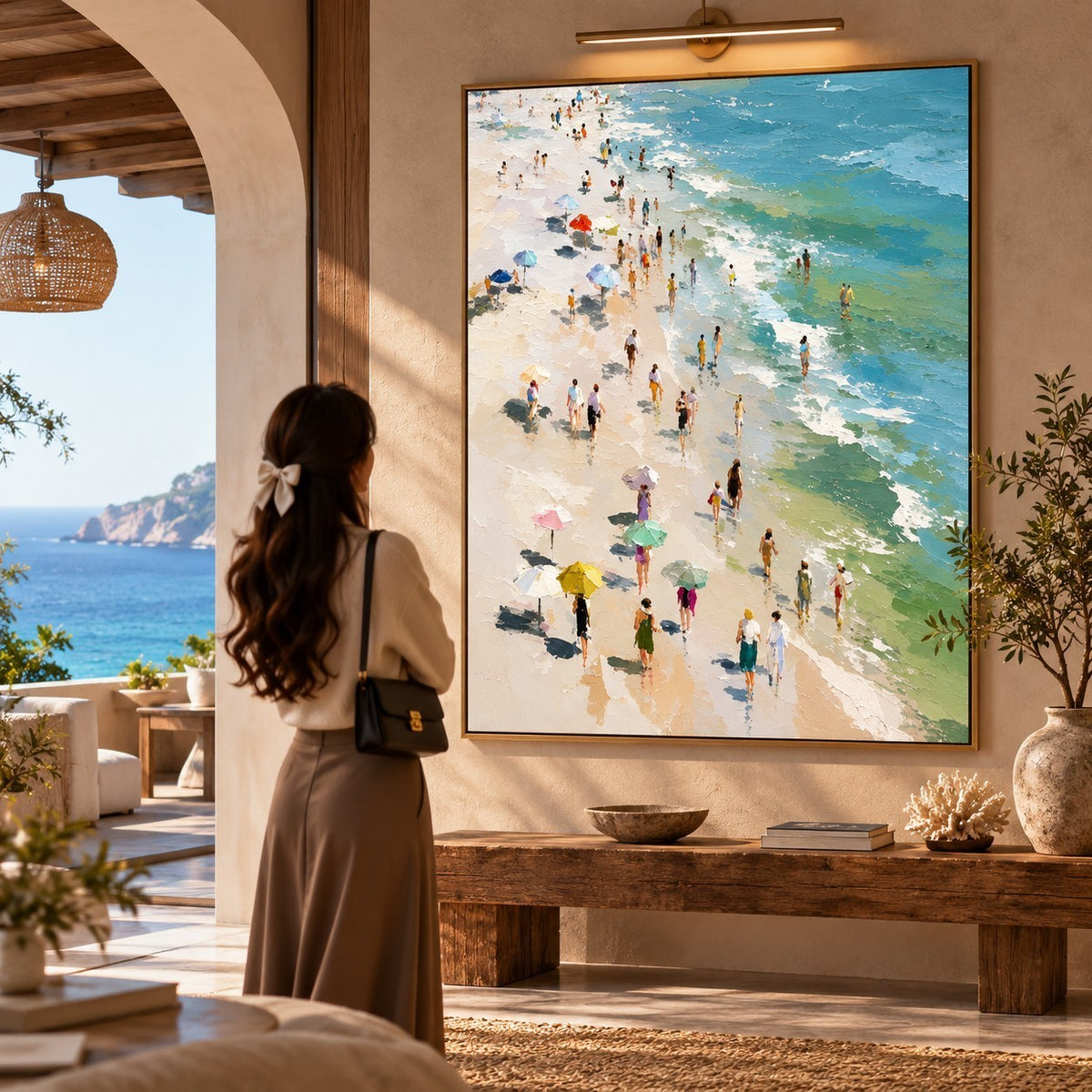 The Riviera Afternoon (concept image)