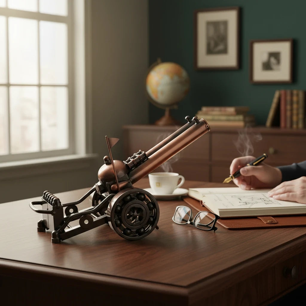 The Bastione Cannon in Copper (concept image)